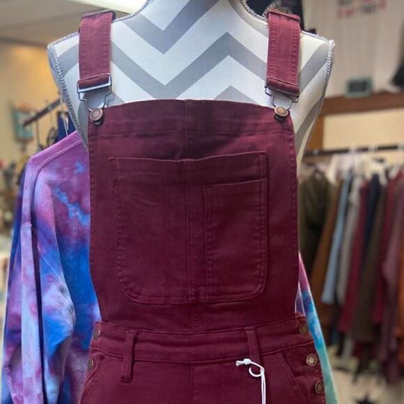 Judy Blue Overalls - Picture 1 of 6